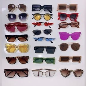 Woman’s sunglasses 13 dollars each!!!